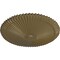 Ekena Millwork Shakuras Ceiling Medallion (Fits Canopies up to 5"), Hand-Painted Mississippi Mud, 24"OD x 3"P CM24SHMMF - alternate 2